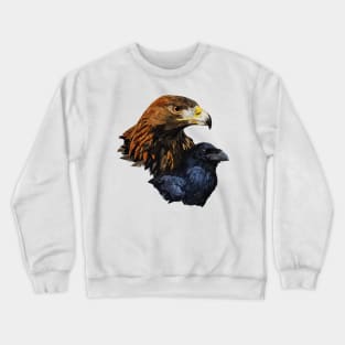 Raven and Eagle Crewneck Sweatshirt